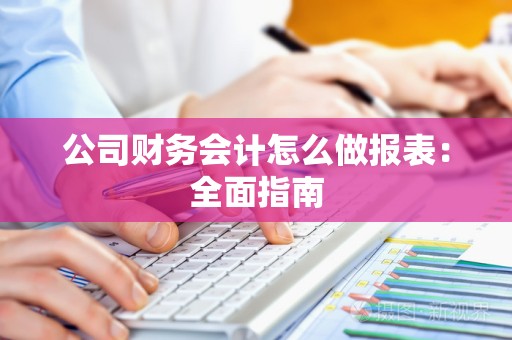 公司财务会计怎么做报表：全面指南