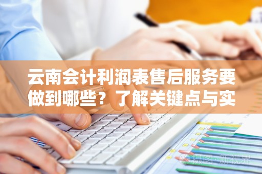 云南会计利润表售后服务要做到哪些？了解关键点与实施策略