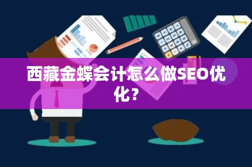 西藏金蝶会计怎么做SEO优化？