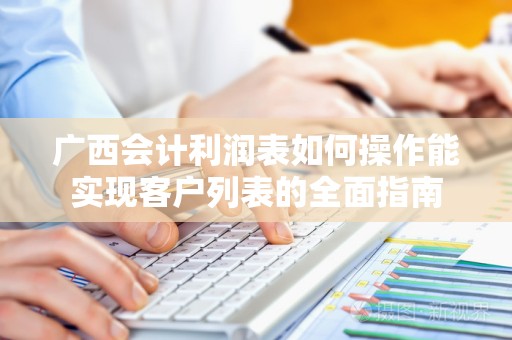 广西会计利润表如何操作能实现客户列表的全面指南