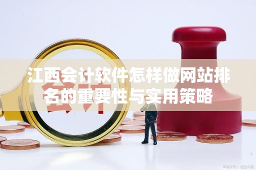 江西会计软件怎样做网站排名的重要性与实用策略