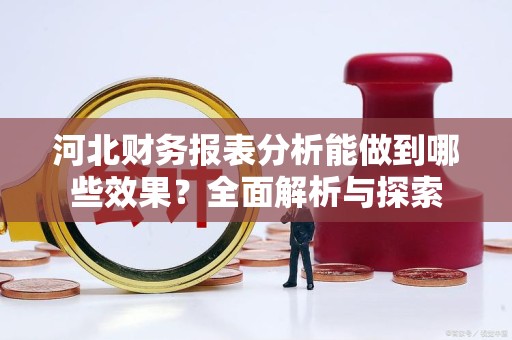 河北财务报表分析能做到哪些效果？全面解析与探索