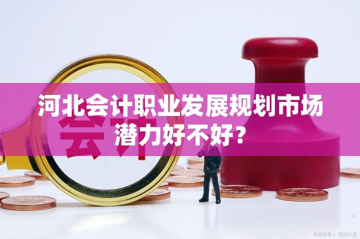 河北会计职业发展规划市场潜力好不好？