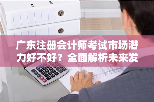 广东注册会计师考试市场潜力好不好？全面解析未来发展前景