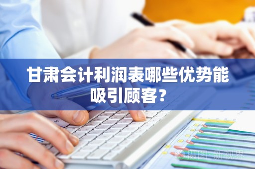 甘肃会计利润表哪些优势能吸引顾客？
