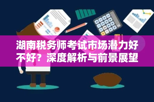 湖南税务师考试市场潜力好不好？深度解析与前景展望