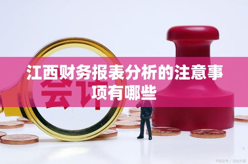 江西财务报表分析的注意事项有哪些