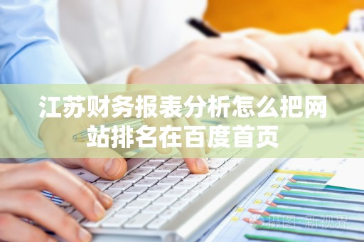 江苏财务报表分析怎么把网站排名在百度首页