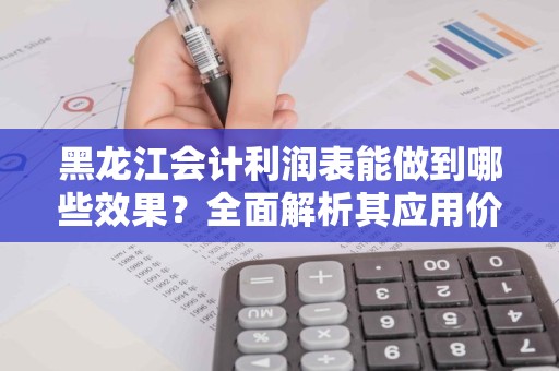 黑龙江会计利润表能做到哪些效果？全面解析其应用价值