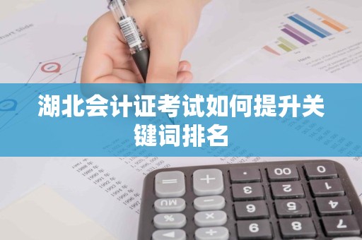 湖北会计证考试如何提升关键词排名