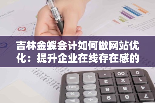 吉林金蝶会计如何做网站优化：提升企业在线存在感的策略