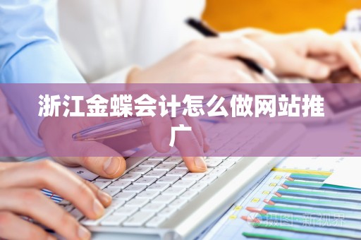 浙江金蝶会计怎么做网站推广