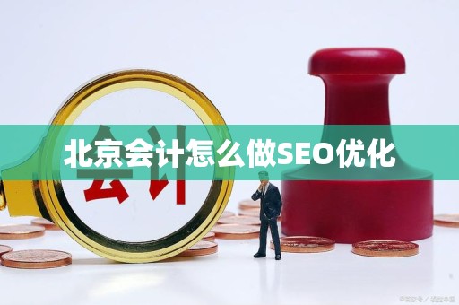 北京会计怎么做SEO优化